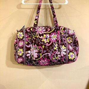 Vera Bradley large duffle.Also Small Lined bag for toiletries.Excellent conditio
